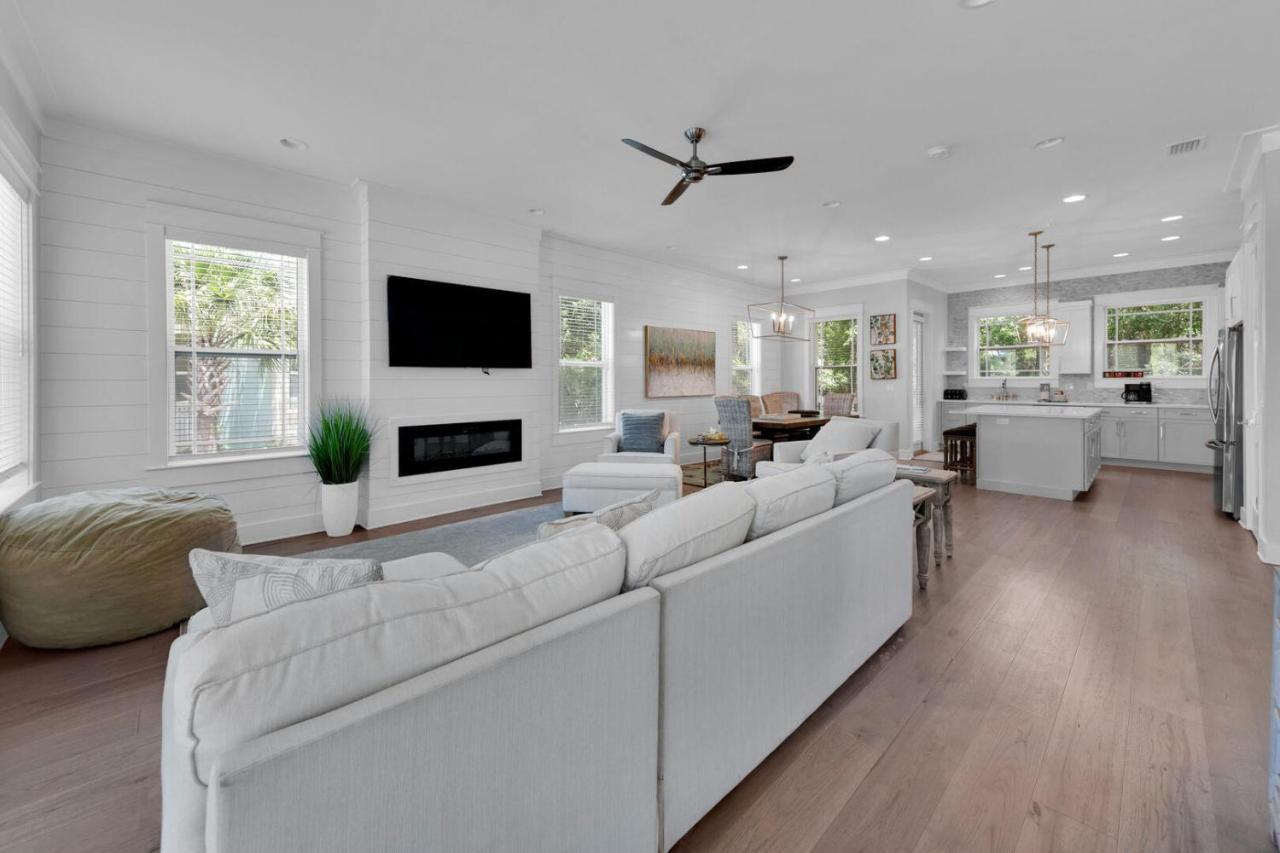 Joy Of Life - Seacrest Beach 4Bd 4Ba Vila Rosemary Beach Exterior foto